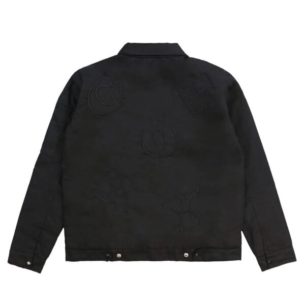 Glo Gang And Glory Work Jackets Black