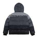 Glo Gang Arctic Explorer Puffer Jacket (Black/Grey)