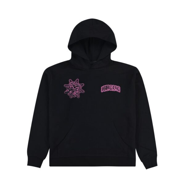 Glo Gang Baby Camo Hoodie (Black)