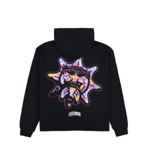 Glo Gang Baby Camo Hoodie (Black)