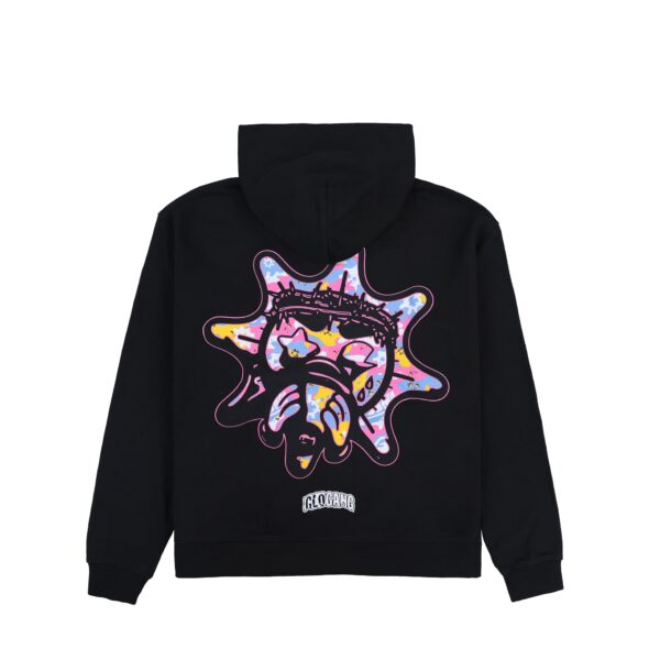 Glo Gang Baby Camo Hoodie (Black)