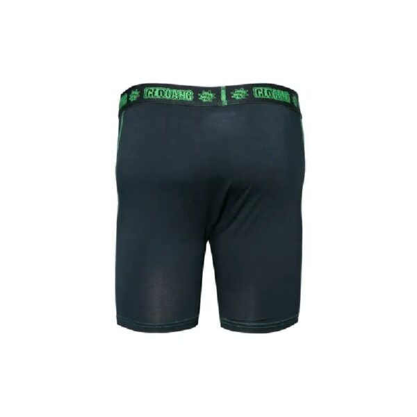 Glo Gang Boxer Brief (Black/Green)