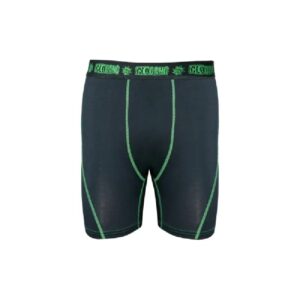 Glo Gang Boxer Brief (Black/Green)