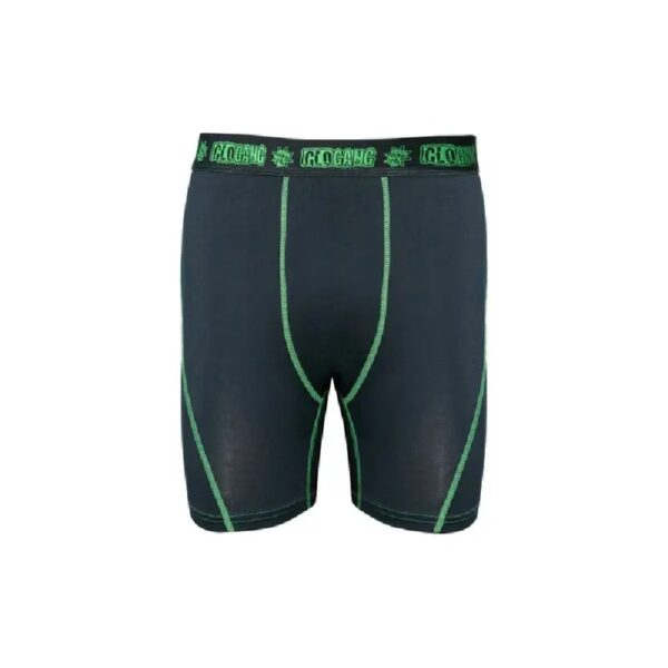 Glo Gang Boxer Brief (Black/Green)