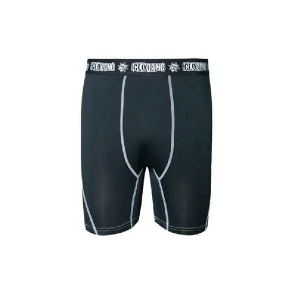 Glo Gang Boxer Brief (Black/White)