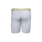 Glo Gang Boxer Brief (Heather Grey/Yellow)