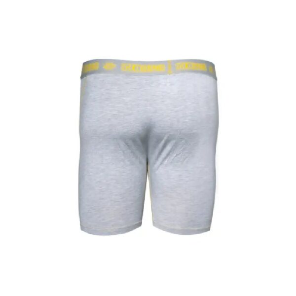 Glo Gang Boxer Brief (Heather Grey/Yellow)