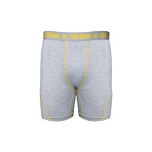 Glo Gang Boxer Brief (Heather Grey/Yellow)