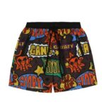 Glo Gang Glo Pop Grey Trunks