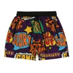 Glo Gang Glo Pop Grey Trunks