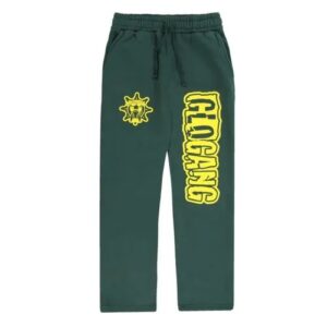 Glo Gang Glo Sun Font Sweatpants (Forest Green)