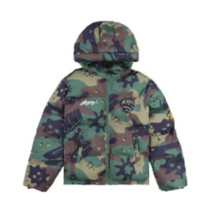 Glo Gang Glocer Puffer (Green Camo)