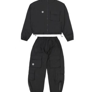 Glo Gang Lavish Tracksuit (Black)