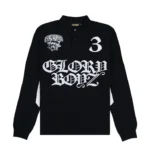 Glo Gang Level 3 Rugby Black