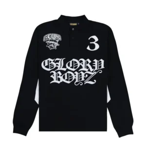 Glo Gang Level 3 Rugby Black