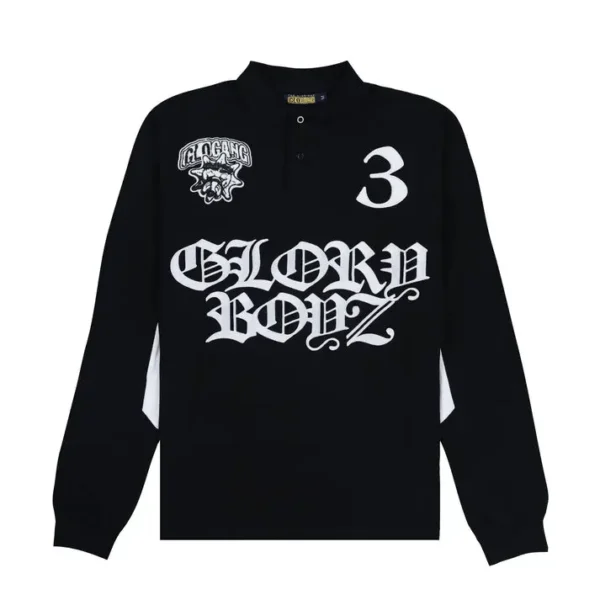 Glo Gang Level 3 Rugby Black