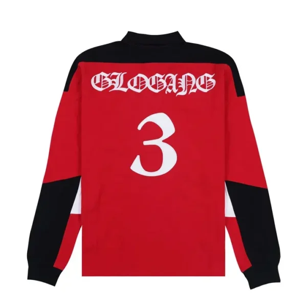 Glo Gang Level 3 Rugby Red