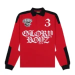Glo Gang Level 3 Rugby Red