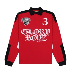 Glo Gang Level 3 Rugby Red