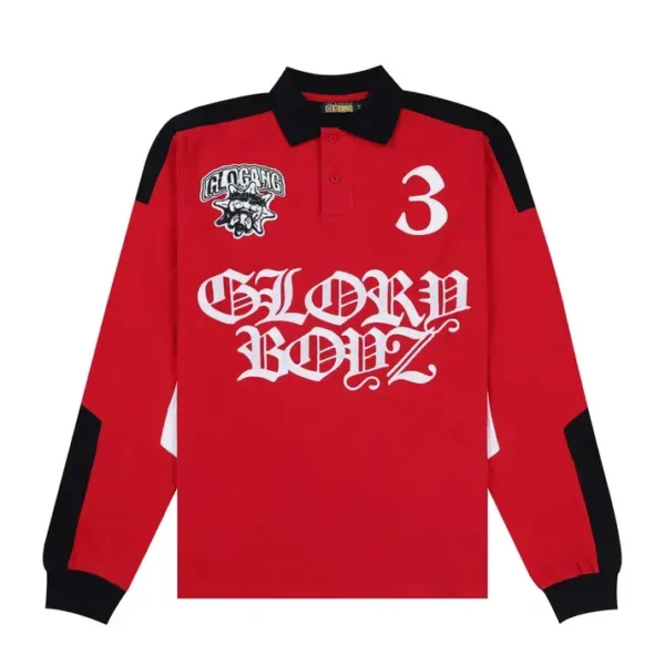 Glo Gang Level 3 Rugby Red
