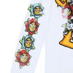 Glo Gang Love Longsleeve (White)