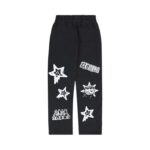 Glo Gang Star Child Straight Leg Sweatpant (Black)