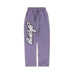Glo Gang Sun Child Flag Straight Leg Sweatpant (Purple)