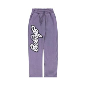 Glo Gang Sun Child Flag Straight Leg Sweatpant (Purple)