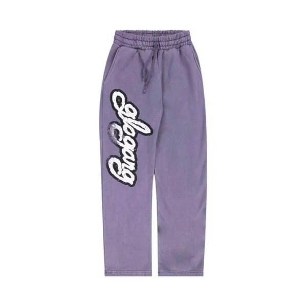 Glo Gang Sun Child Flag Straight Leg Sweatpant (Purple)
