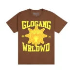 Glo Gang Worldwide Tee (Brown)