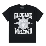 Glo Gang Worldwide Tee (Black/Blue)