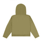 Glo Gang Bungee Track Jacket Black And Olive