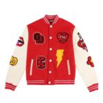 Glorious Thot Varsity Jacket (Red)