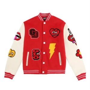 Glorious Thot Varsity Jacket (Red)