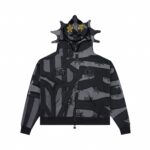 Glo and Glory Boy Flag Hoodie (Grey)