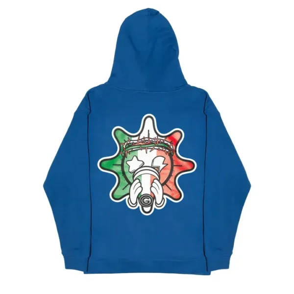 Glory Boyz Italy Hoodie (Blue)
