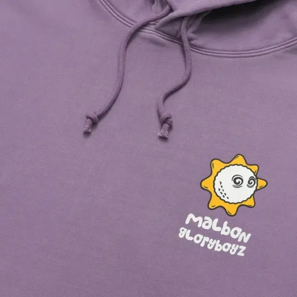 Malbon x Gloryboyz Hoodie (Purple)