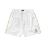 Malbon x Gloryboyz Scooter White Short