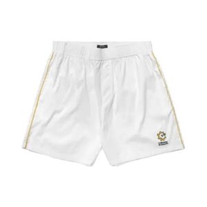 Malbon x Gloryboyz Scooter White Short