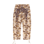 Glo Gang Side Zip Tapered Pant (Tan Camo)