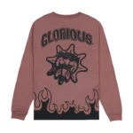 The Glorious Flames Long Sleeve Brown