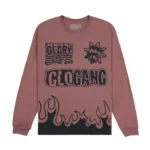 The Glorious Flames Long Sleeve Brown
