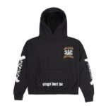 Gangs Don’t Die Bones Black Hoodie