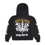 Gangs Don’t Die Bones Black Hoodie